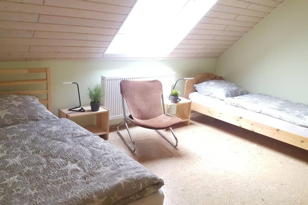 Anna - Neue Ferienwohnung Mit Blick Ins Gruene Ober-Abtsteinach Экстерьер фото