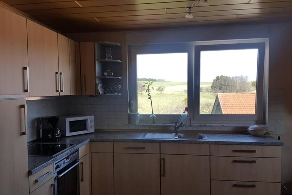 Anna - Neue Ferienwohnung Mit Blick Ins Gruene Ober-Abtsteinach Экстерьер фото