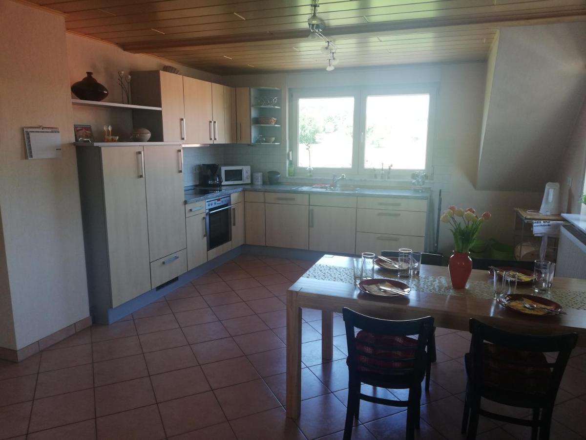 Anna - Neue Ferienwohnung Mit Blick Ins Gruene Ober-Abtsteinach Экстерьер фото