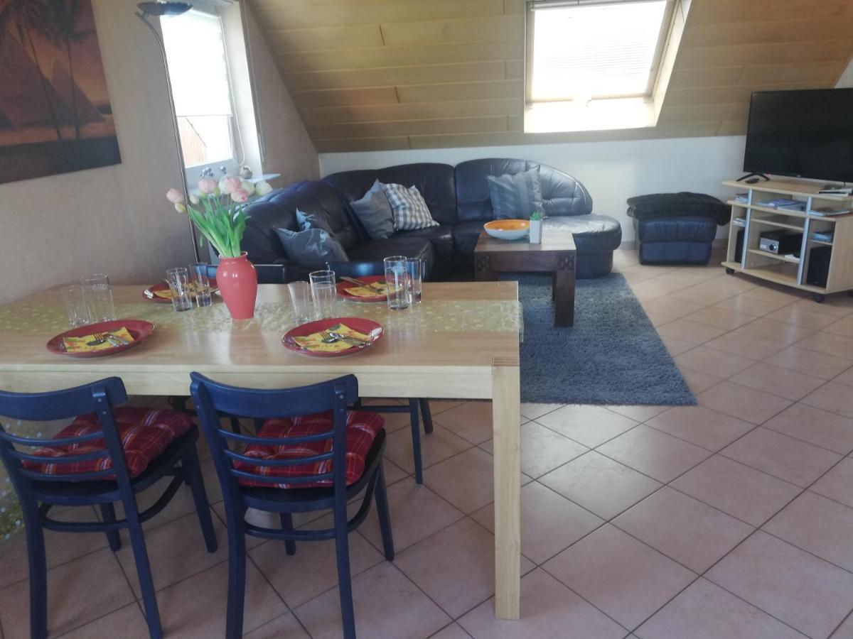 Anna - Neue Ferienwohnung Mit Blick Ins Gruene Ober-Abtsteinach Экстерьер фото