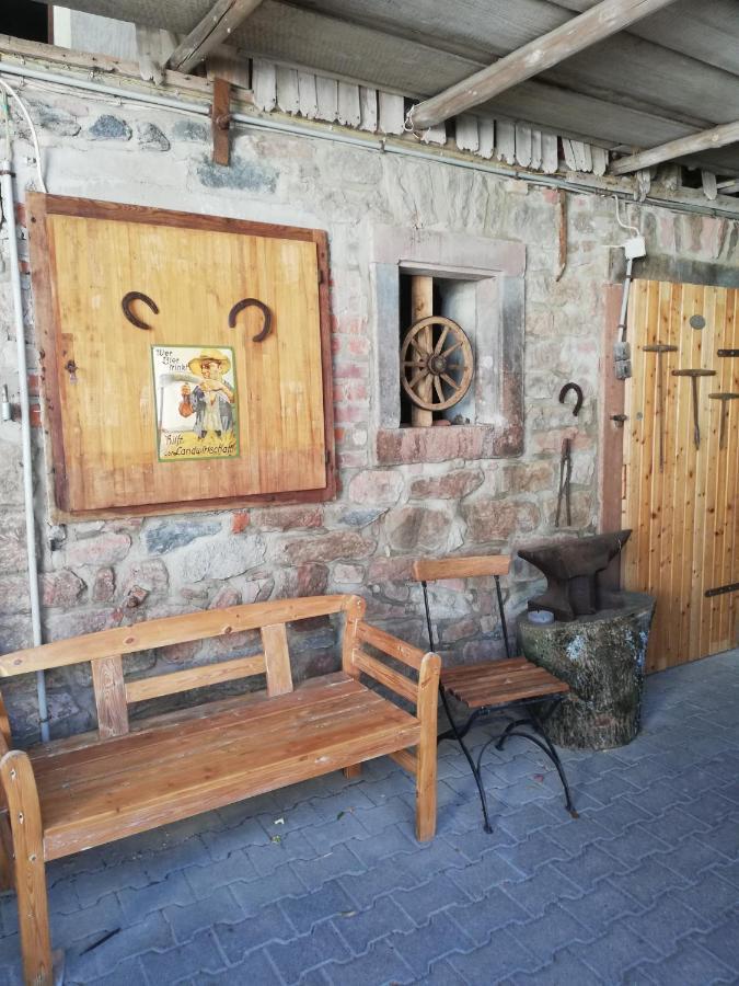 Anna - Neue Ferienwohnung Mit Blick Ins Gruene Ober-Abtsteinach Экстерьер фото