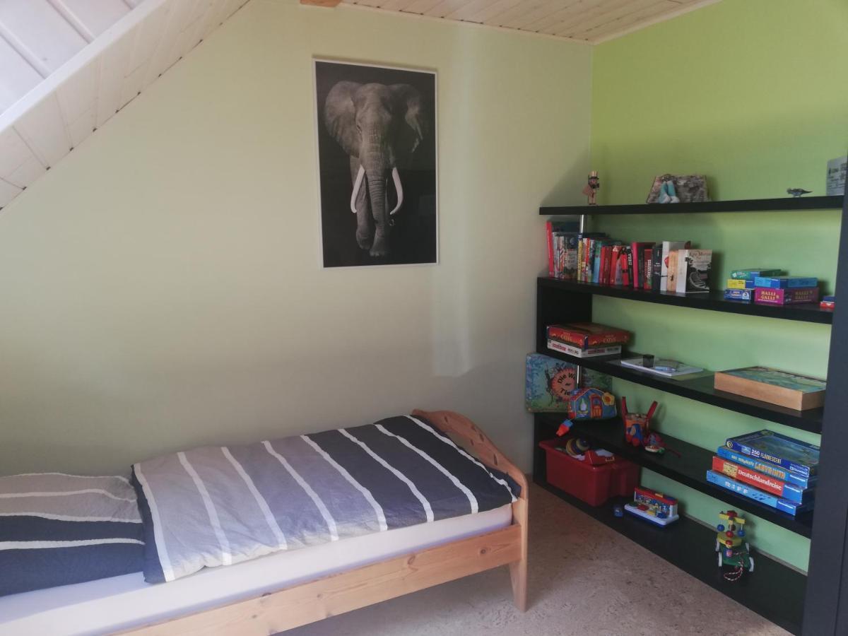 Anna - Neue Ferienwohnung Mit Blick Ins Gruene Ober-Abtsteinach Экстерьер фото